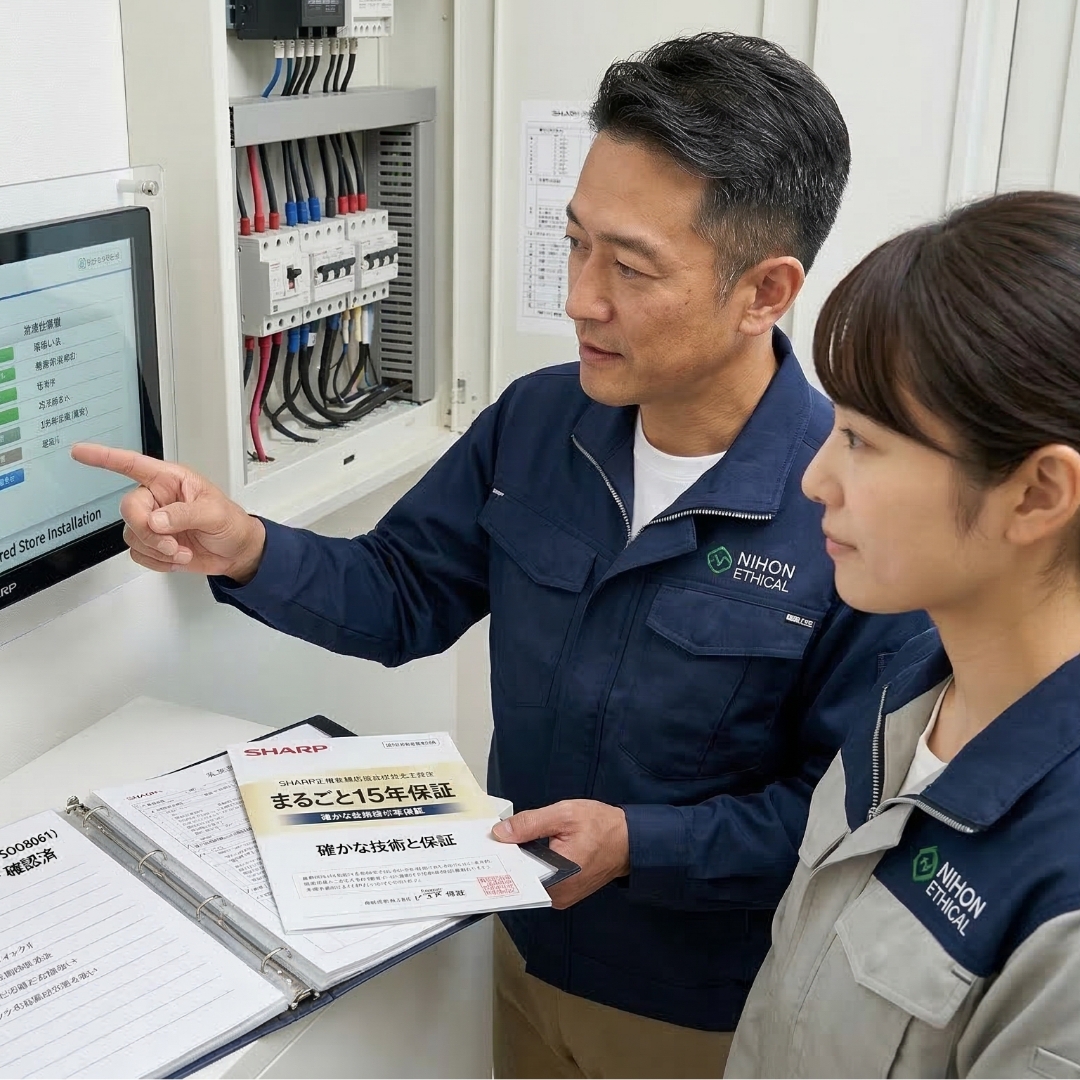 3つの安心